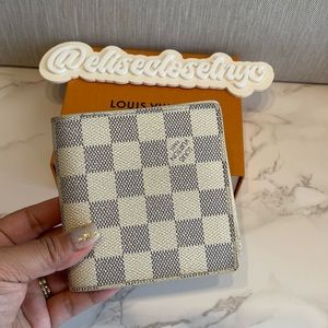SOLD Authentic Louis Vuitton Azure Wallet
